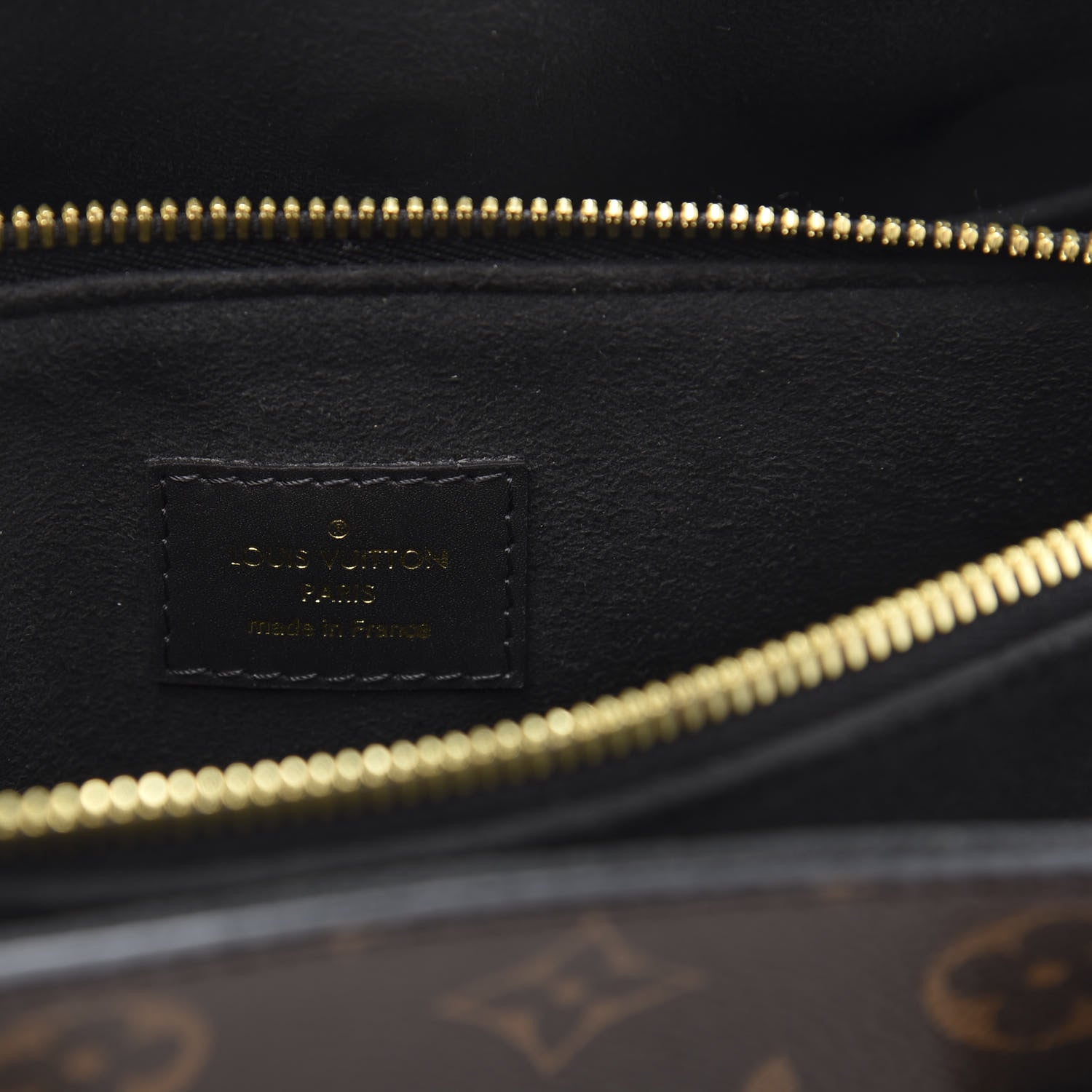 Louis Vuitton Monogram Soufflot BB Black 6 of 12