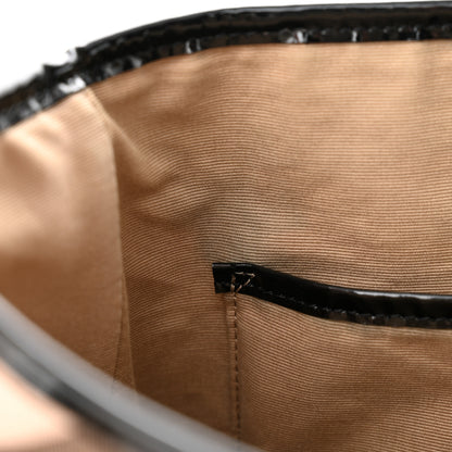 Burberry Nova Check Messenger Bag Black 13 of 17