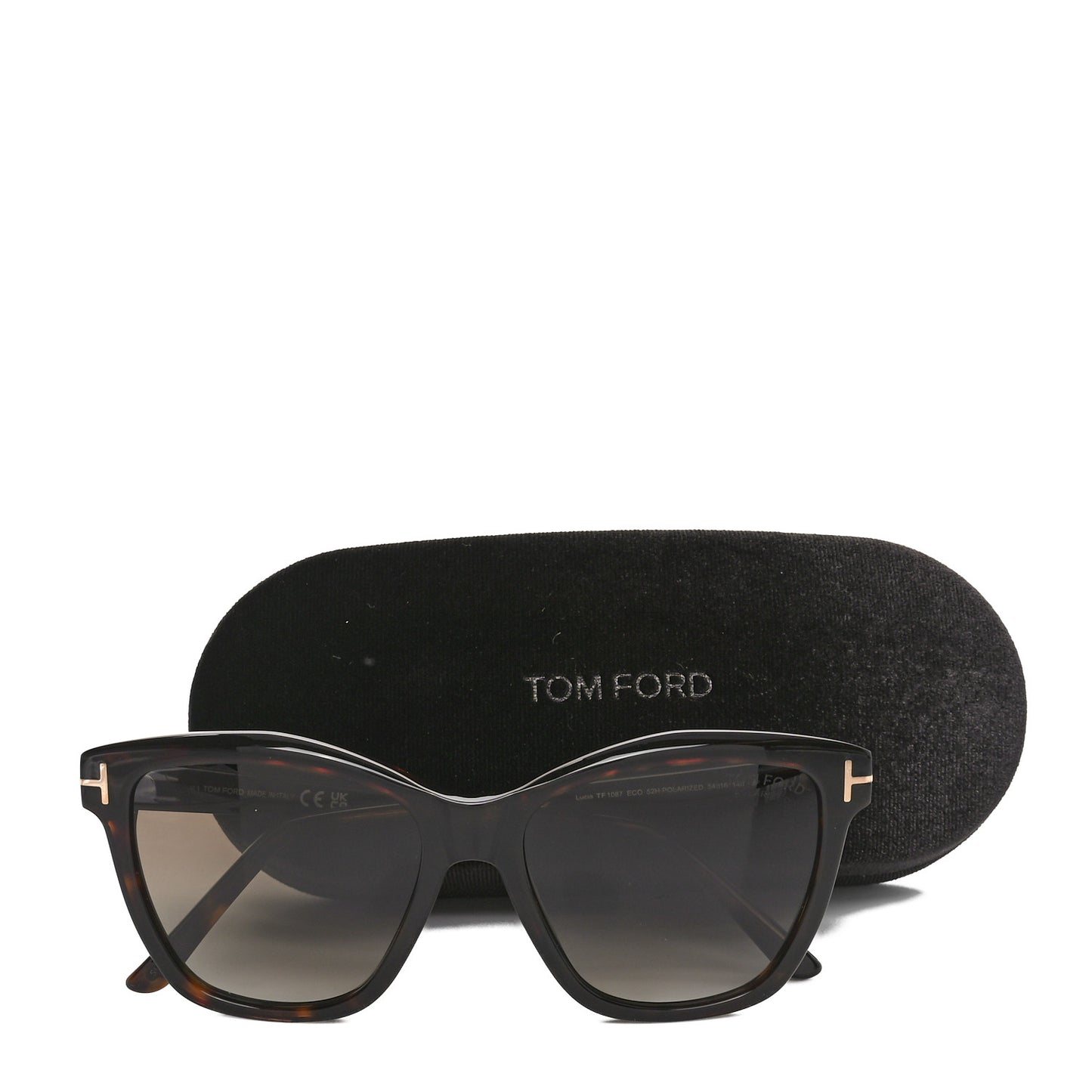 Lucia Sunglasses FT1087 Tortoise