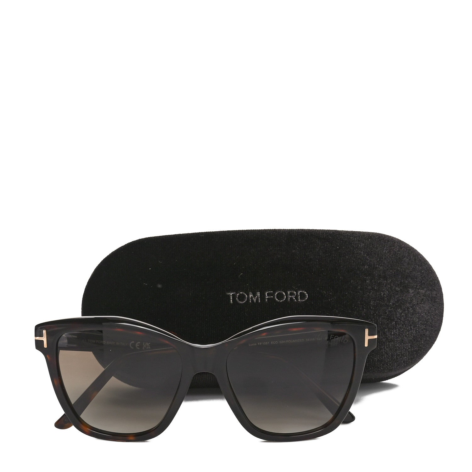 Tom Ford Lucia Sunglasses FT1087 Tortoise 8 of 8
