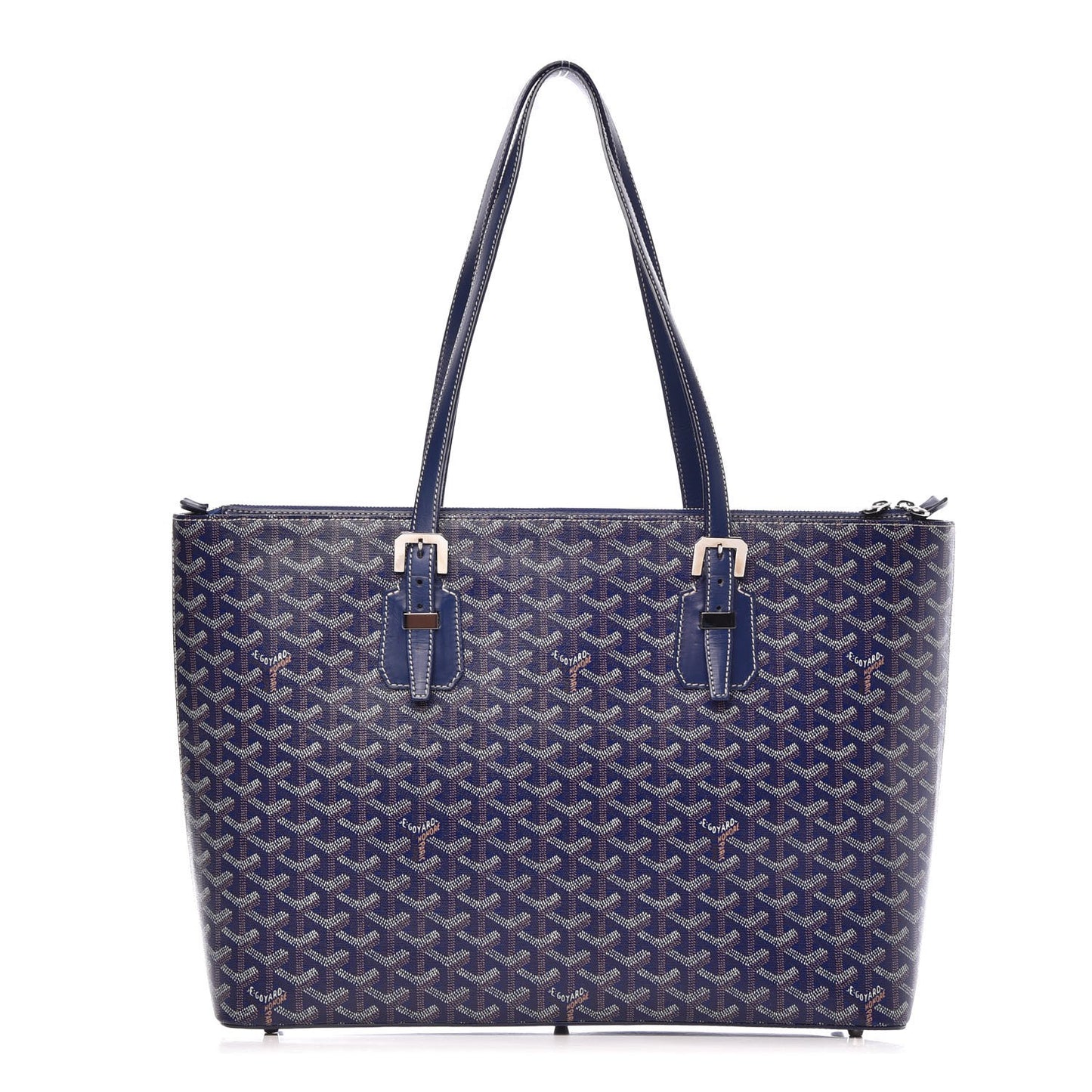 Goyardine Sac Marie Galante GM Navy