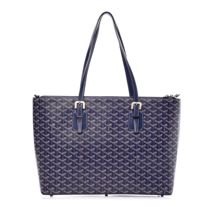 Goyard Goyardine Sac Marie Galante GM Navy 1 of 10