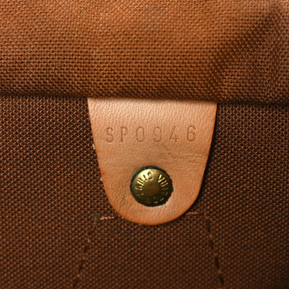 Louis Vuitton Monogram Speedy 30 6 of 10