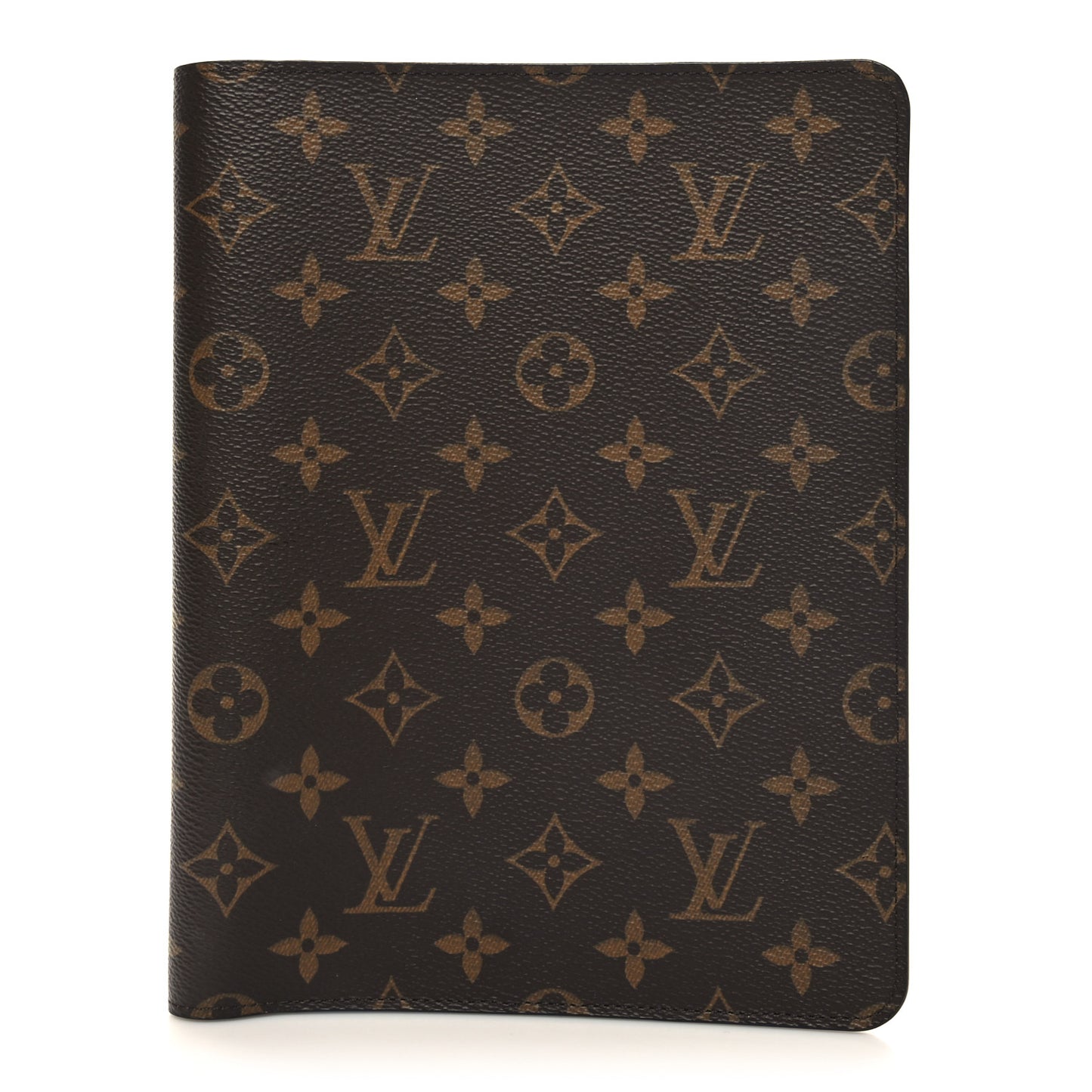 Monogram Desk Agenda Cover