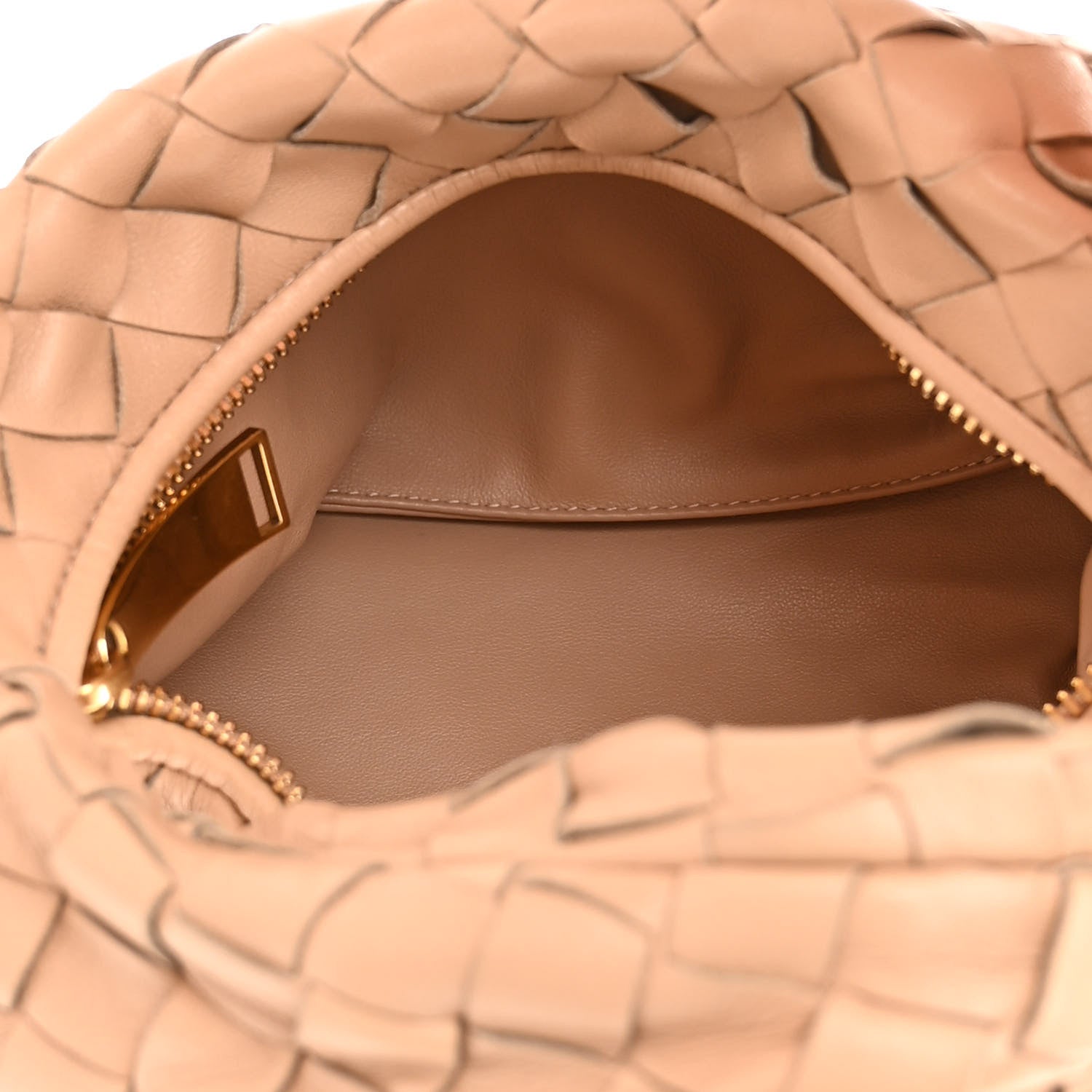 Bottega Veneta Nappa Intrecciato Mini Jodie Almond 5 of 11
