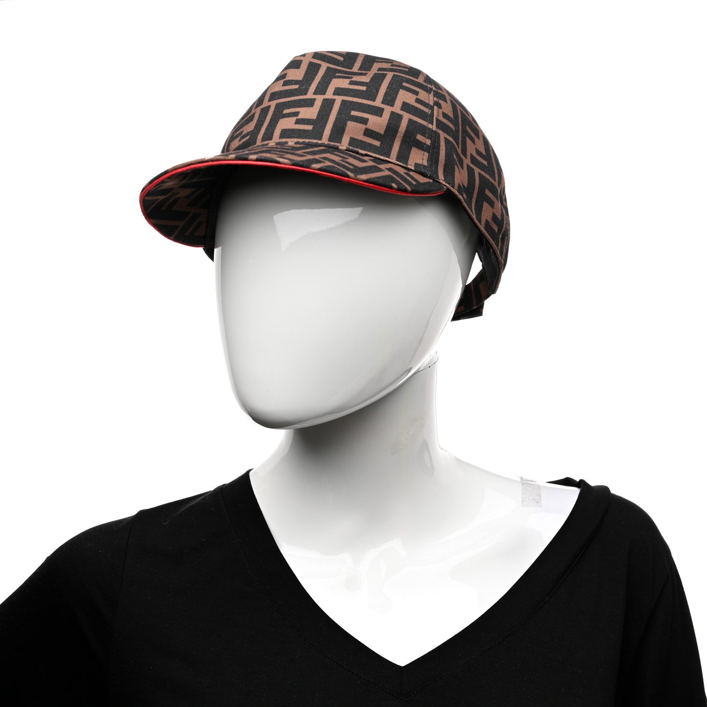 Canvas FF Reloaded Baseball Hat Tobacco Red