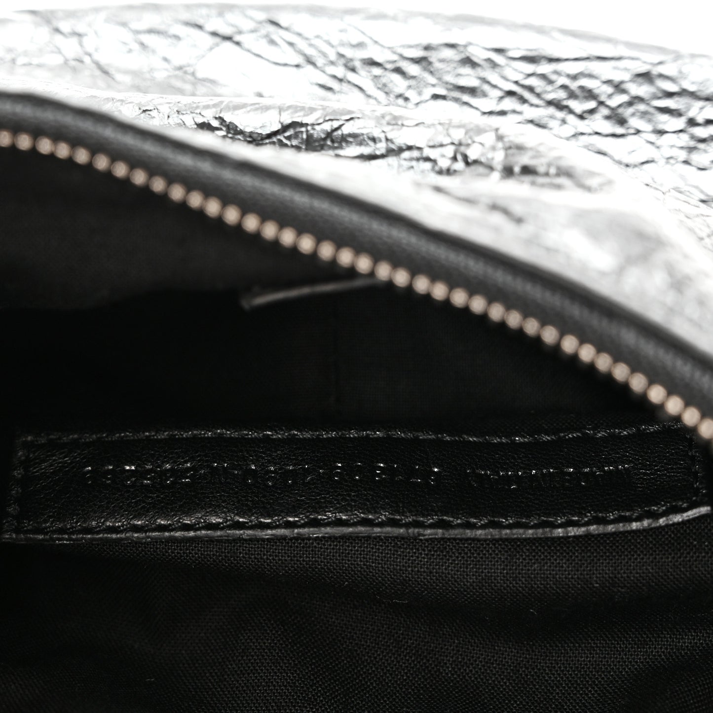 Agneau Arena Lunar New Year Graffiti Logo Le Cagole Shoulder Bag XS Black
