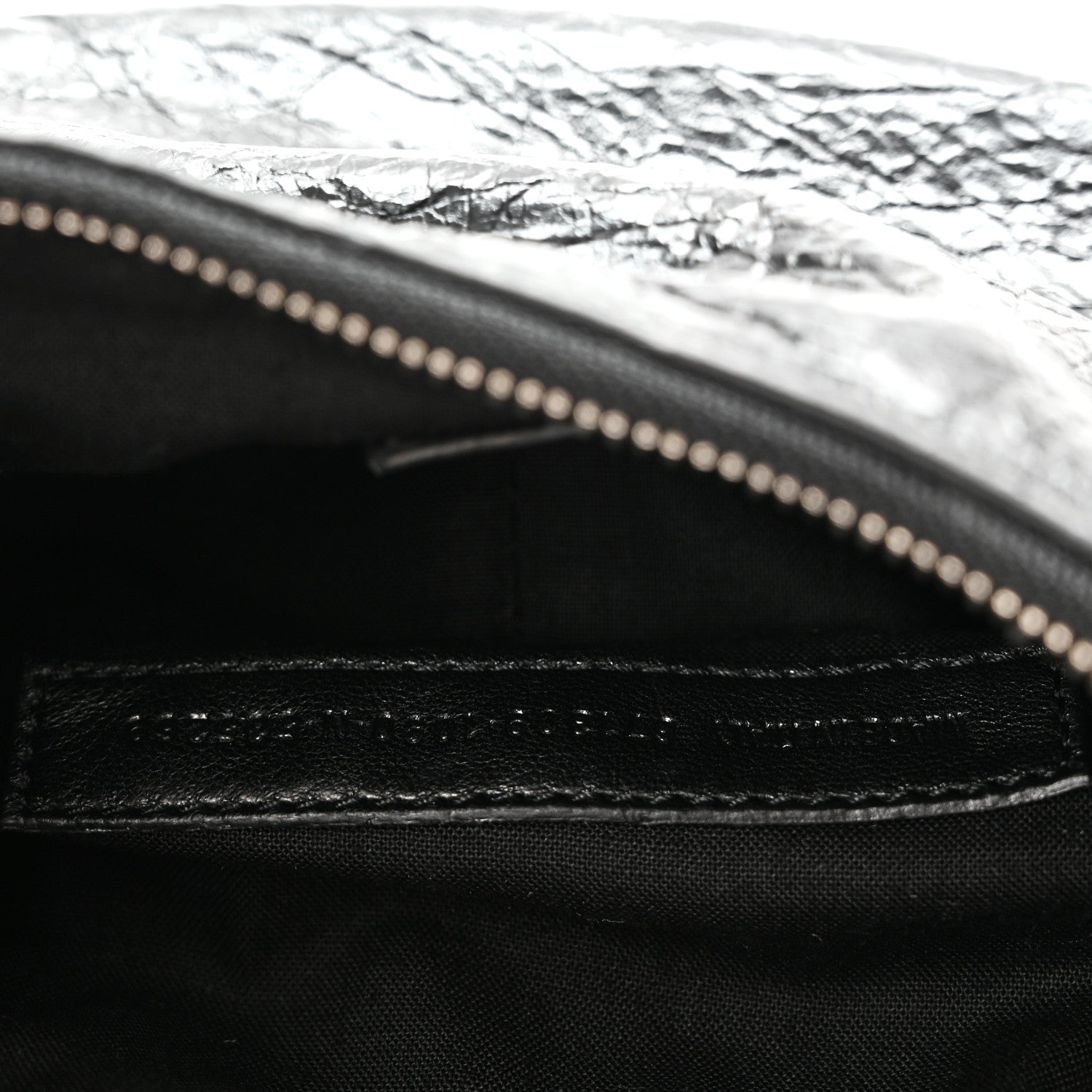 Balenciaga Agneau Arena Lunar New Year Graffiti Logo Le Cagole Shoulder Bag XS Black 8 of 11