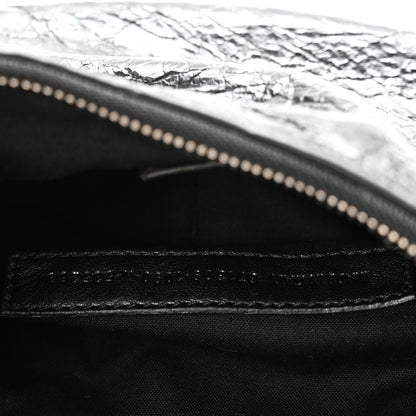 Balenciaga Agneau Arena Lunar New Year Graffiti Logo Le Cagole Shoulder Bag XS Black 8 of 11
