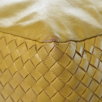 Bottega Veneta Nappa Intrecciato Large Knot Hobo Moutarde 15 of 15