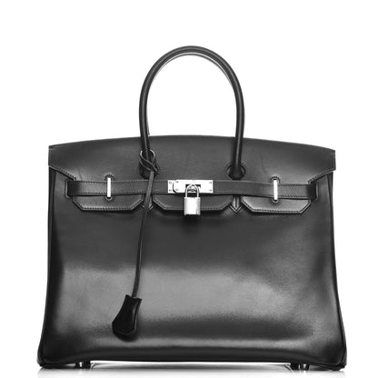 Hermes Box Birkin 35 Black 1 of 29
