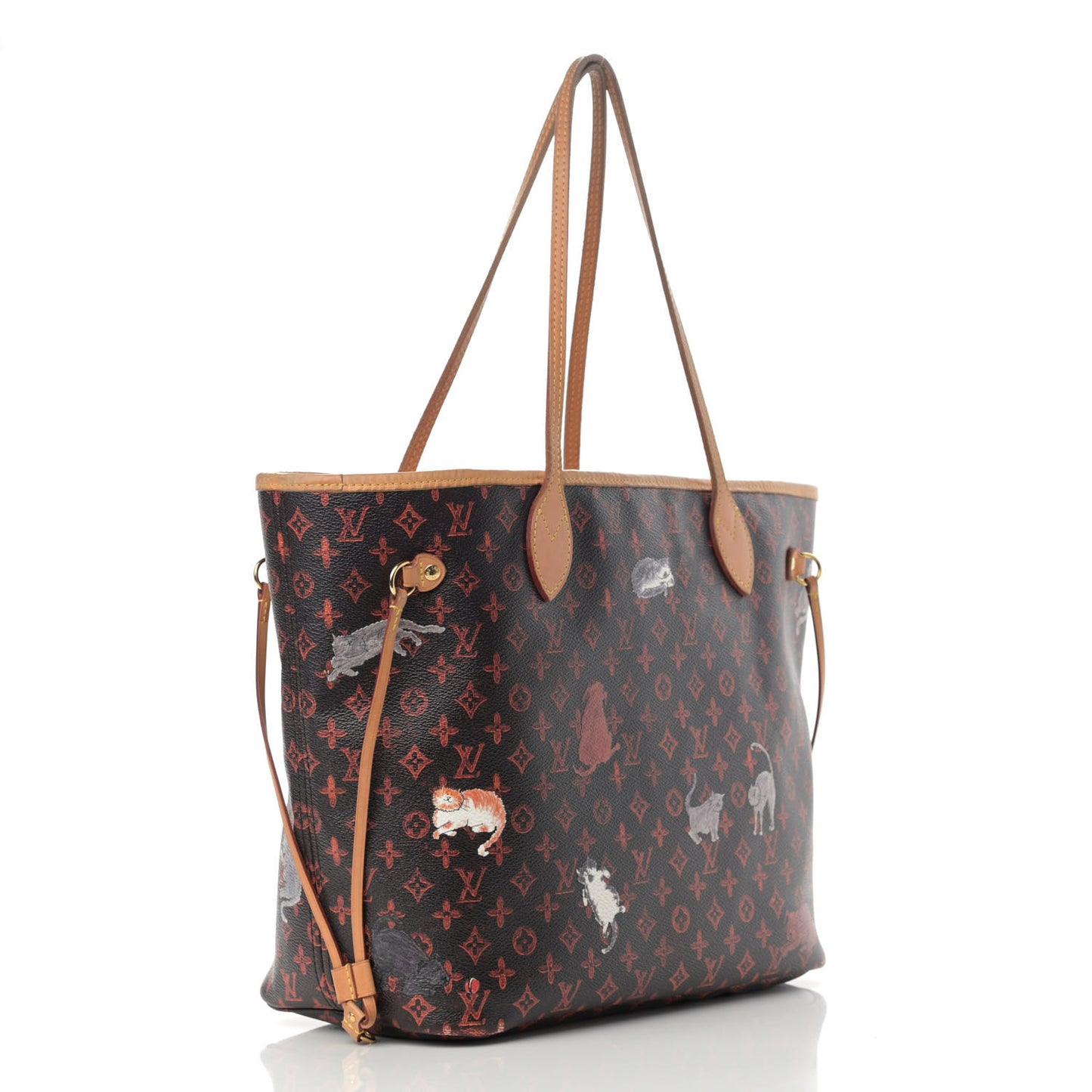 Catogram Neverfull MM Marron