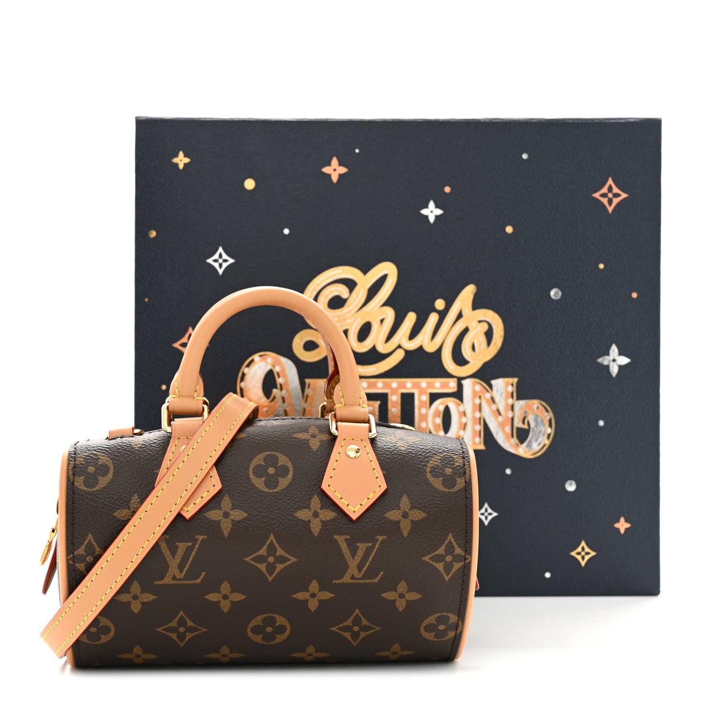 Monogram Nano Speedy Dating