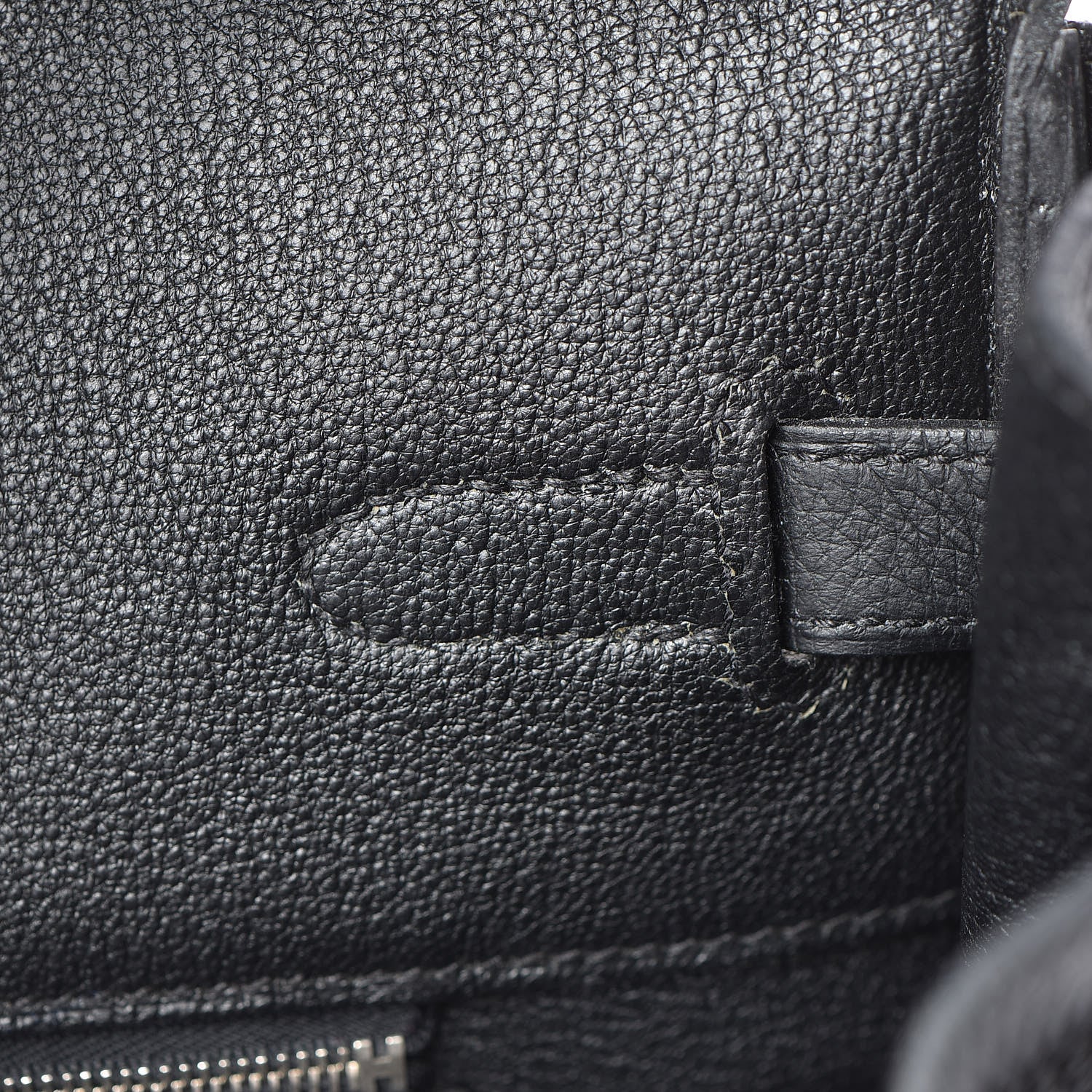 Hermes Taurillon Clemence Birkin 35 Black 19 of 37