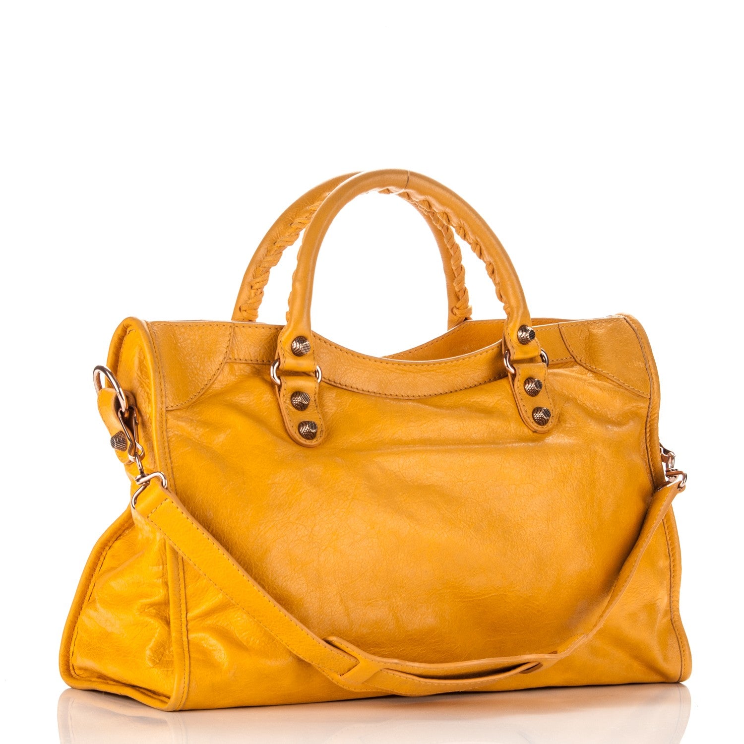 Balenciaga Agneau Giant 12 Rose Gold Hardware City Mangue 3 of 8