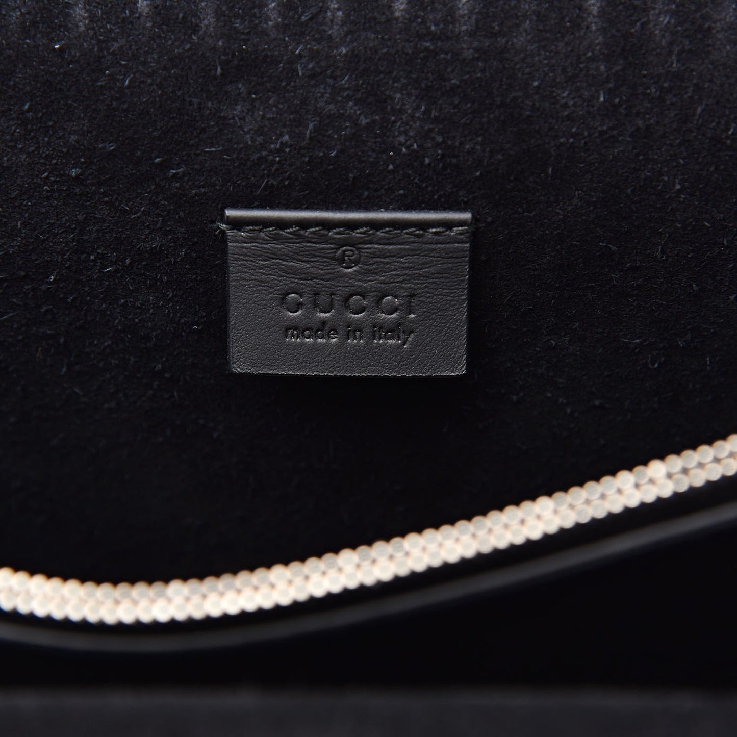 GG Supreme Monogram Small Dionysus Shoulder Bag Black