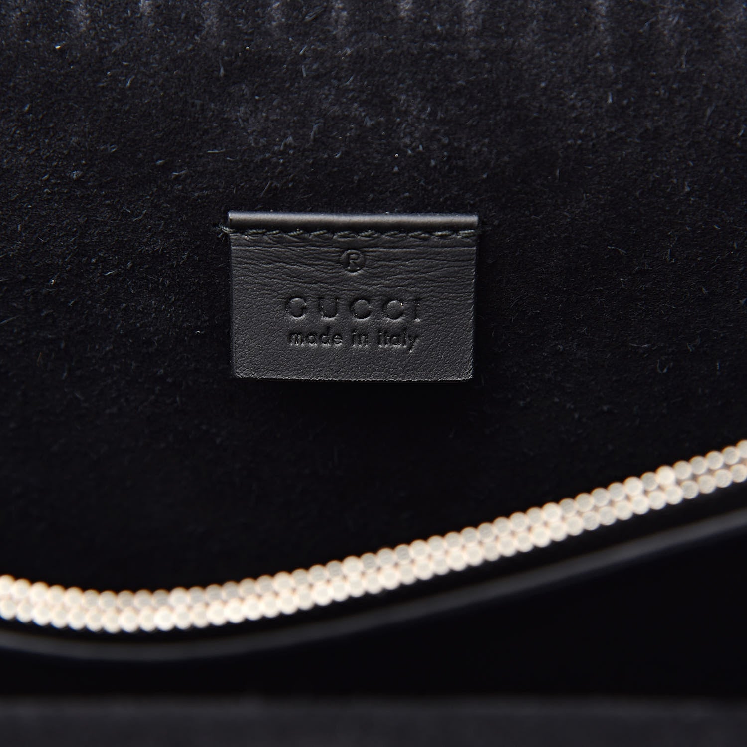 Gucci GG Supreme Monogram Small Dionysus Shoulder Bag Black 7 of 14