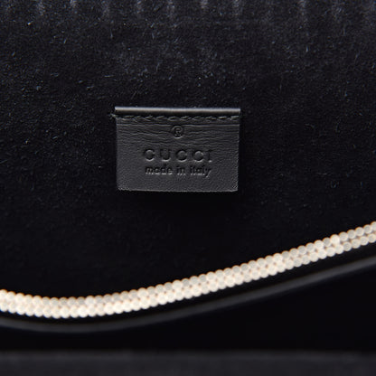Gucci GG Supreme Monogram Small Dionysus Shoulder Bag Black 7 of 14
