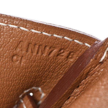 Hermes Togo Birkin 30 Gold 9 of 30