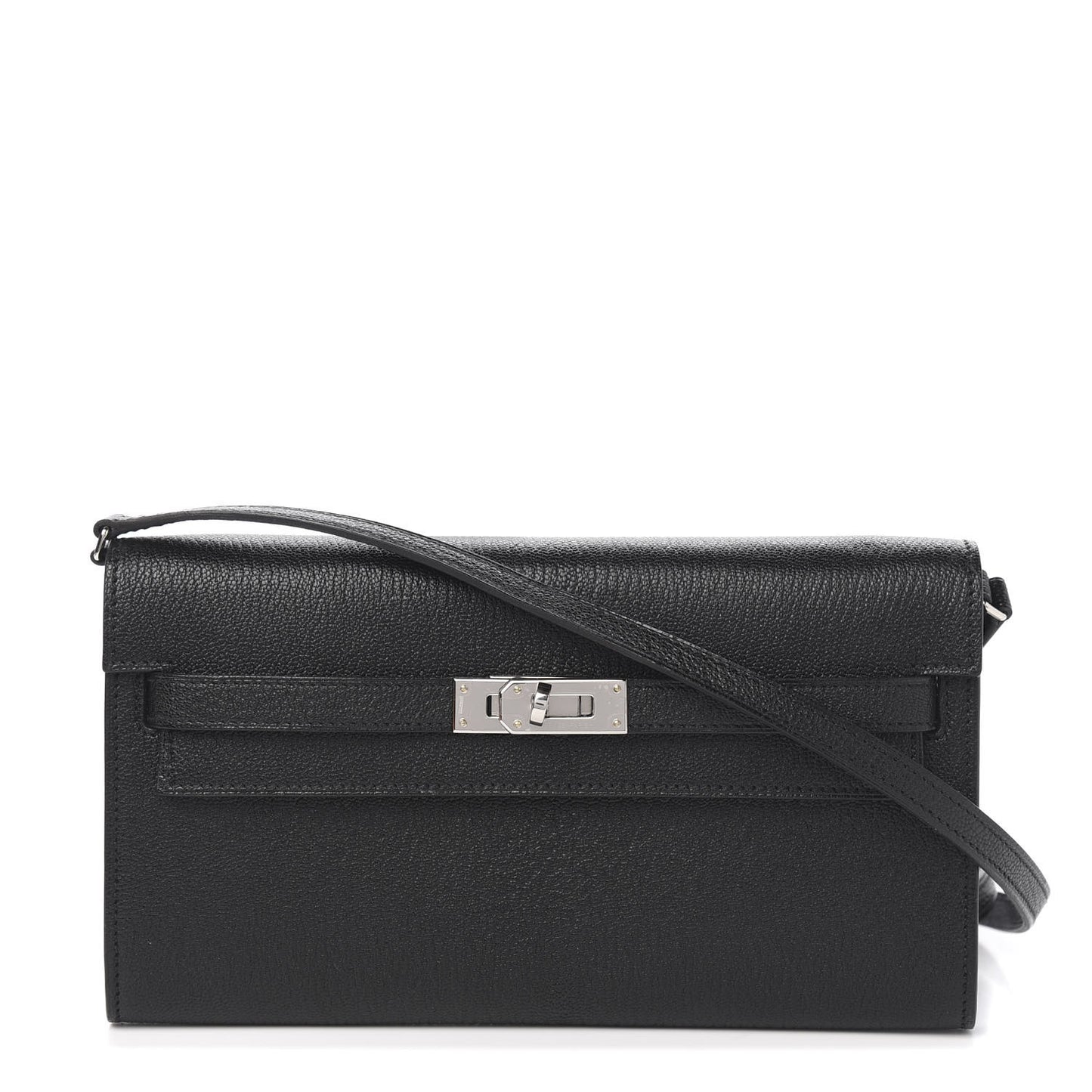 Chevre Mysore Kelly Wallet To Go Black