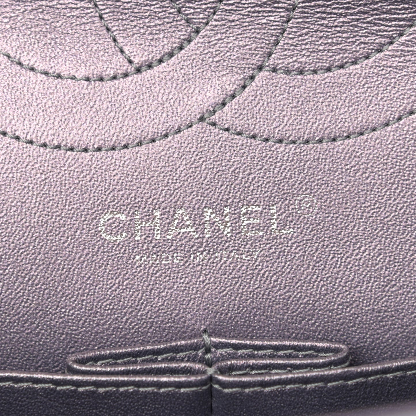 Iridescent Lambskin Quilted 2.55 Reissue 226 Flap Light Purple