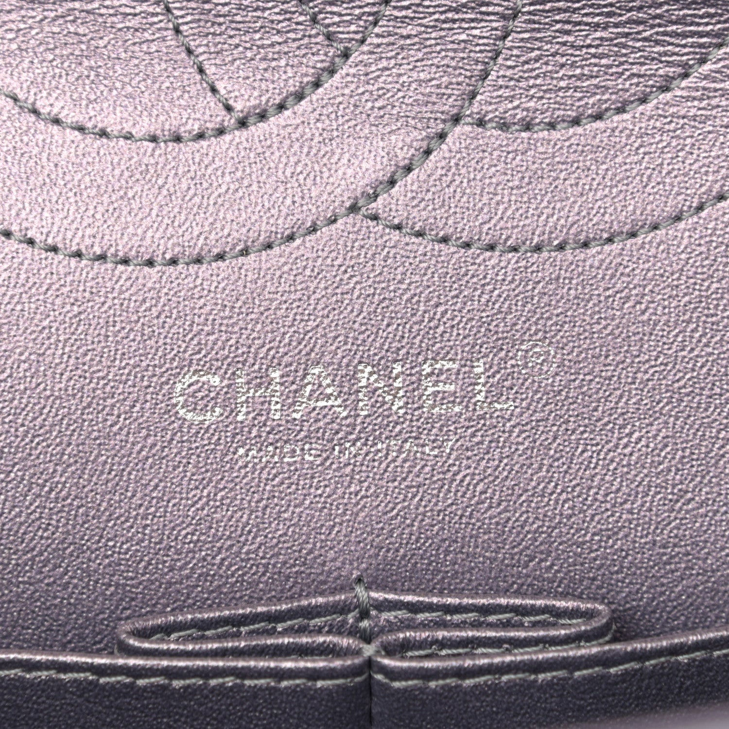 Chanel Iridescent Lambskin Quilted 2.55 Reissue 226 Flap Light Purple 6 of 13