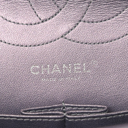 Chanel Iridescent Lambskin Quilted 2.55 Reissue 226 Flap Light Purple 6 of 13