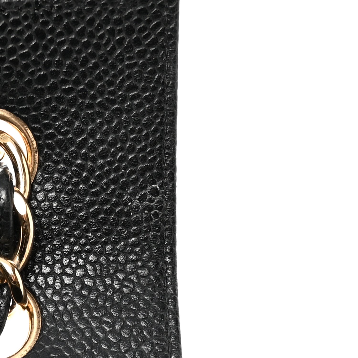 Chanel Caviar Quilted Jumbo Double Flap Black 14 of 16