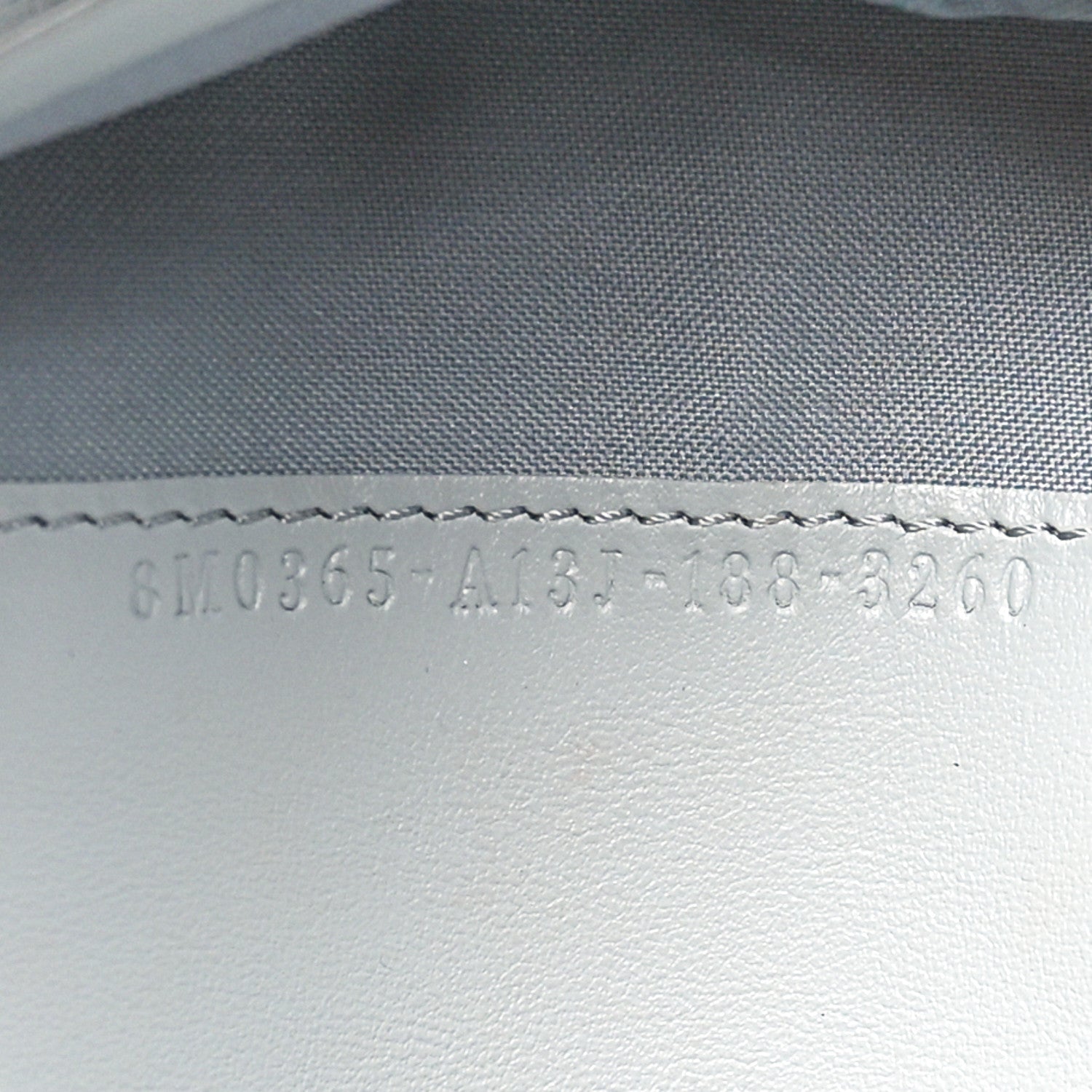 Fendi Vitello Liberty Fun Fair Studded Continental Wallet On Chain Grigio Perla Multicolor 7 of 12