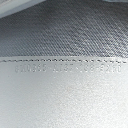 Fendi Vitello Liberty Fun Fair Studded Continental Wallet On Chain Grigio Perla Multicolor 7 of 12