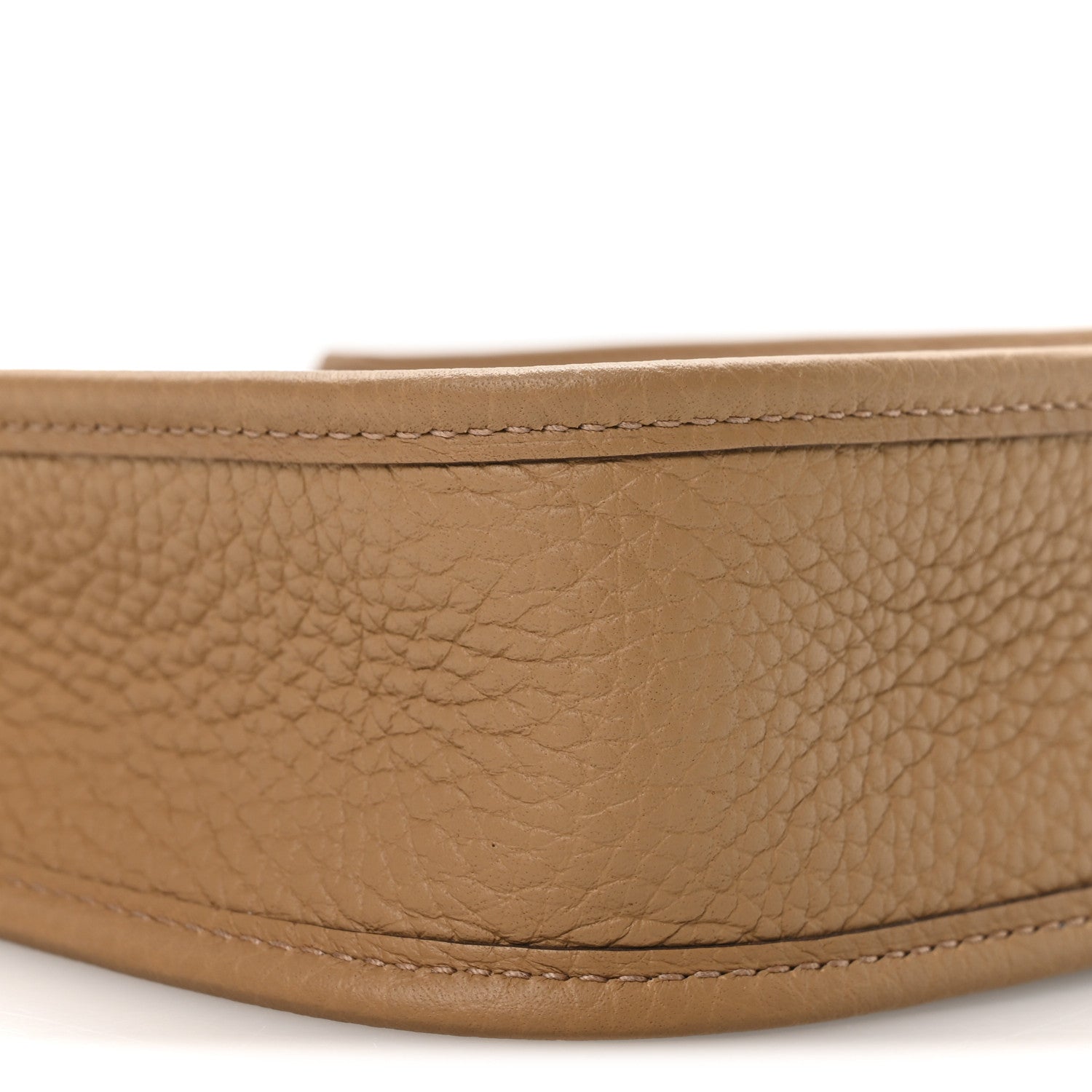 Hermes Taurillon Clemence Evelyne TPM Biscuit 9 of 11