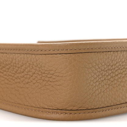 Hermes Taurillon Clemence Evelyne TPM Biscuit 9 of 11