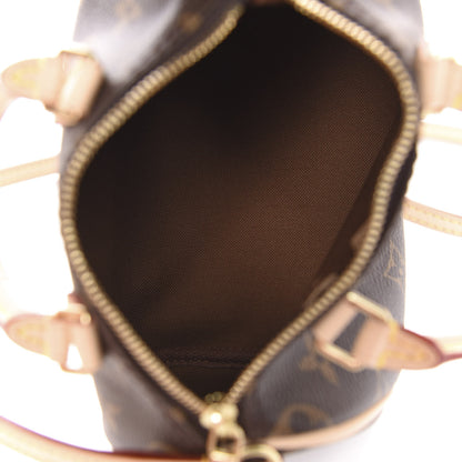 Louis Vuitton Monogram Nano Speedy 5 of 11