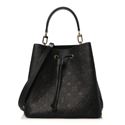 Louis Vuitton Empreinte Neonoe MM Black 1 of 9