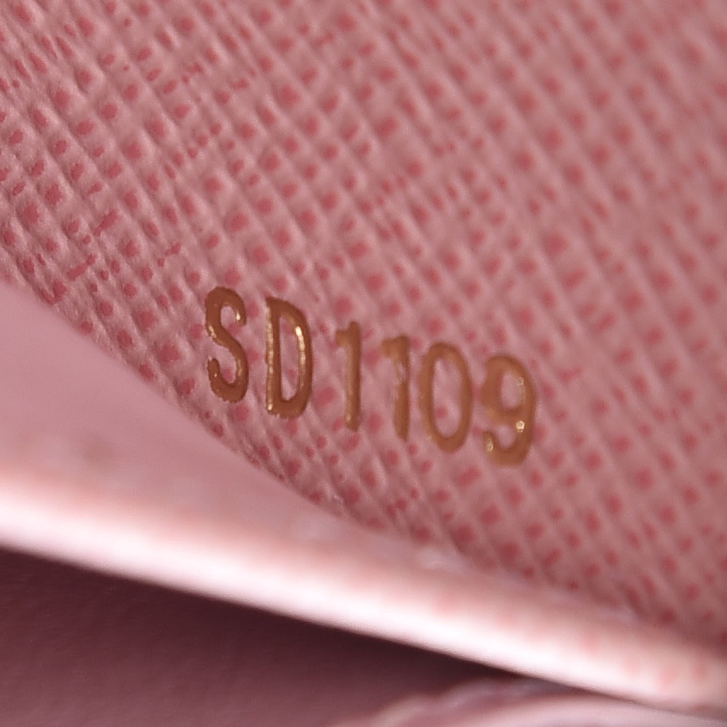 Louis Vuitton Monogram Zippy Wallet Rose Ballerine 7 of 9