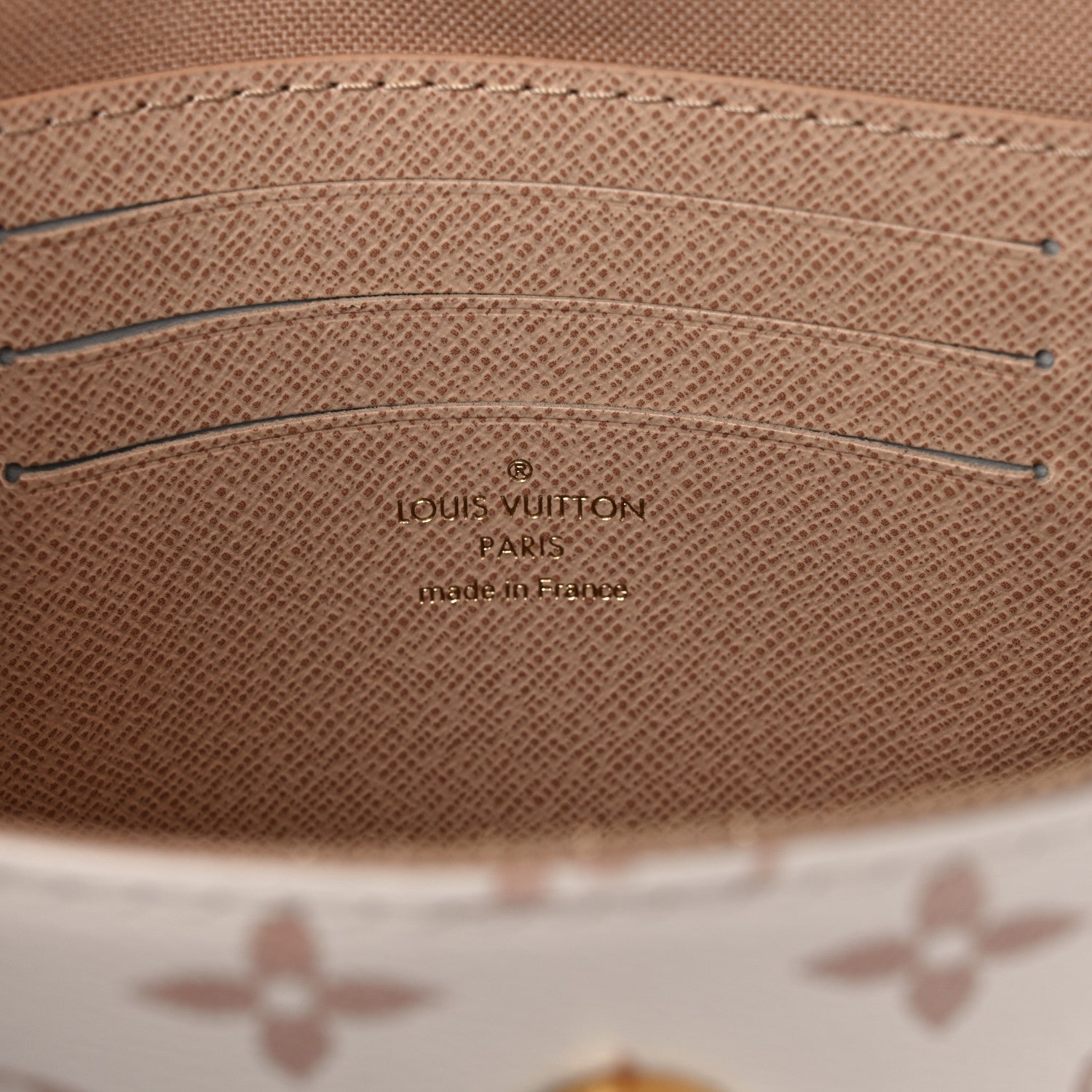 Louis Vuitton Monogram Dune Ivy Wallet On Chain 6 of 9