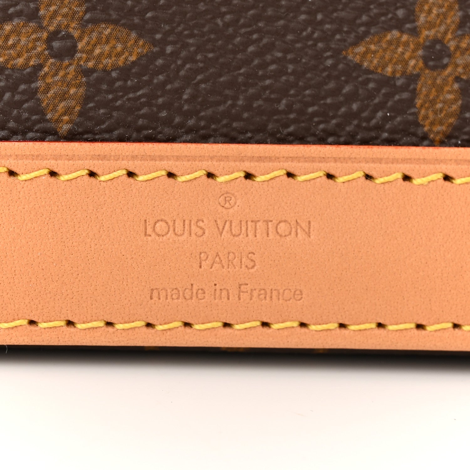 Louis Vuitton Monogram Nano Alma 6 of 9