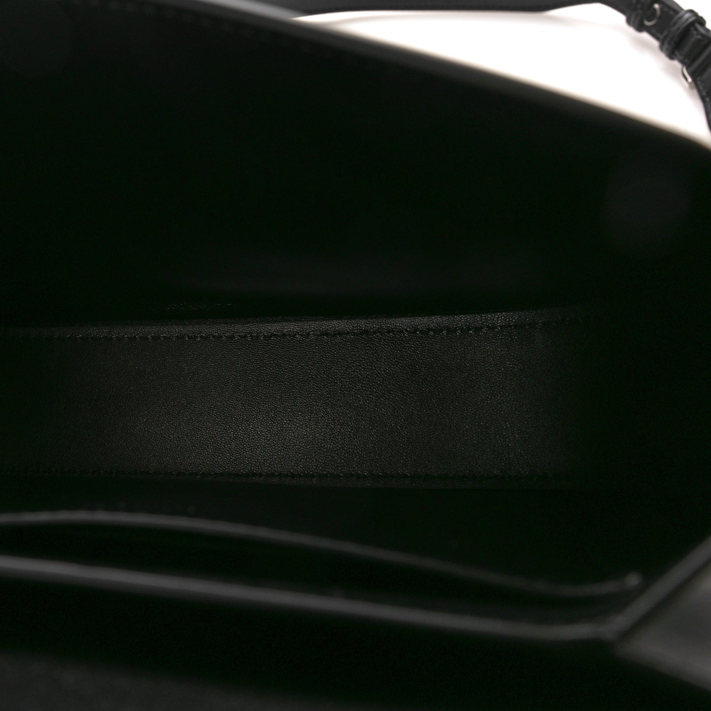 Calfskin Medium Greca Goddess Shoulder Bag Black