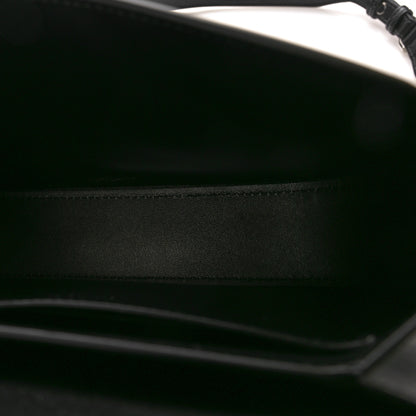 Versace Calfskin Medium Greca Goddess Shoulder Bag Black 5 of 9