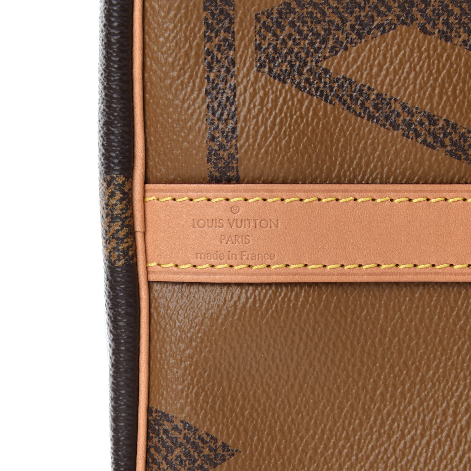 Louis Vuitton Reverse Monogram Giant Speedy Bandouliere 30 6 of 11