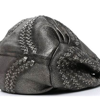 Bottega Veneta Metallic Cervo Illusion Hobo Bronze 11 of 14