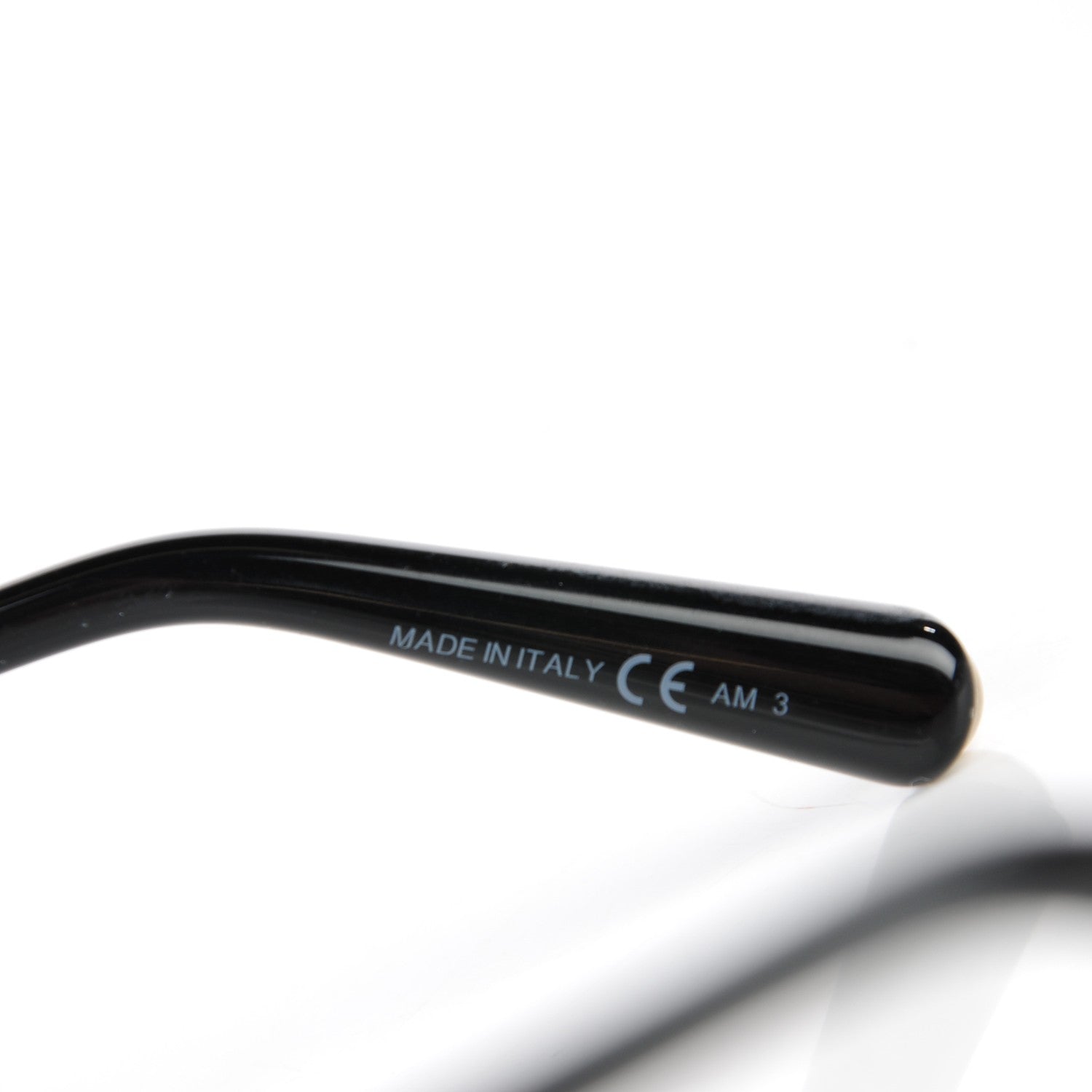Christian Dior MetalEyes 2 Sunglasses Black Gold 8 of 9