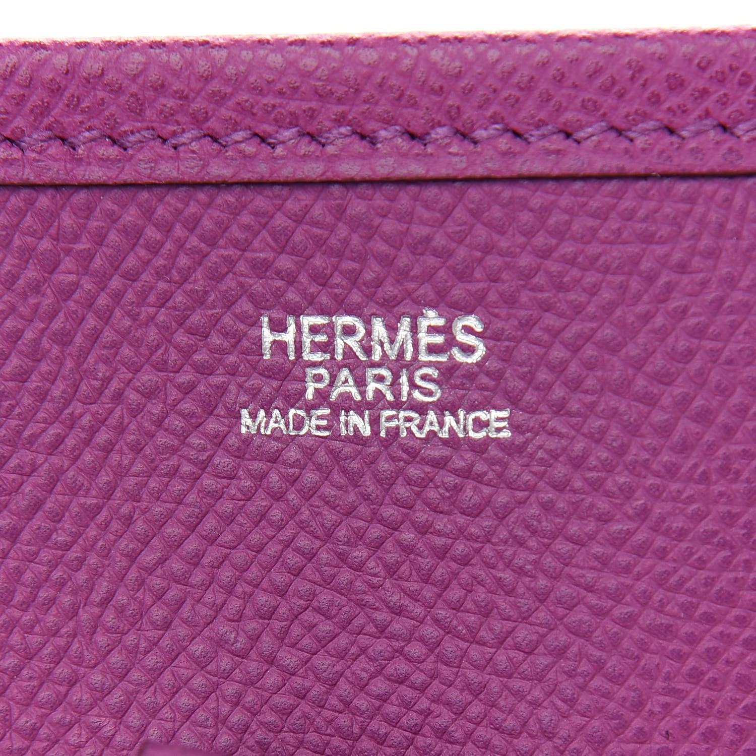 Hermes Epsom Evelyne II PM Cyclamen 6 of 8