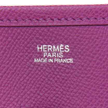 Hermes Epsom Evelyne II PM Cyclamen 6 of 8