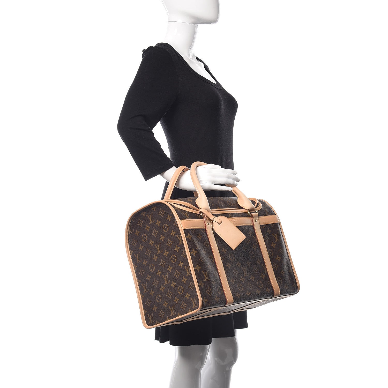 Louis Vuitton Monogram Sac Chien 40 Pet Carrier 2 of 12