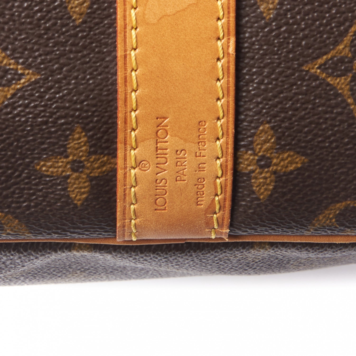 Louis Vuitton Monogram Keepall Bandouliere 60 7 of 10