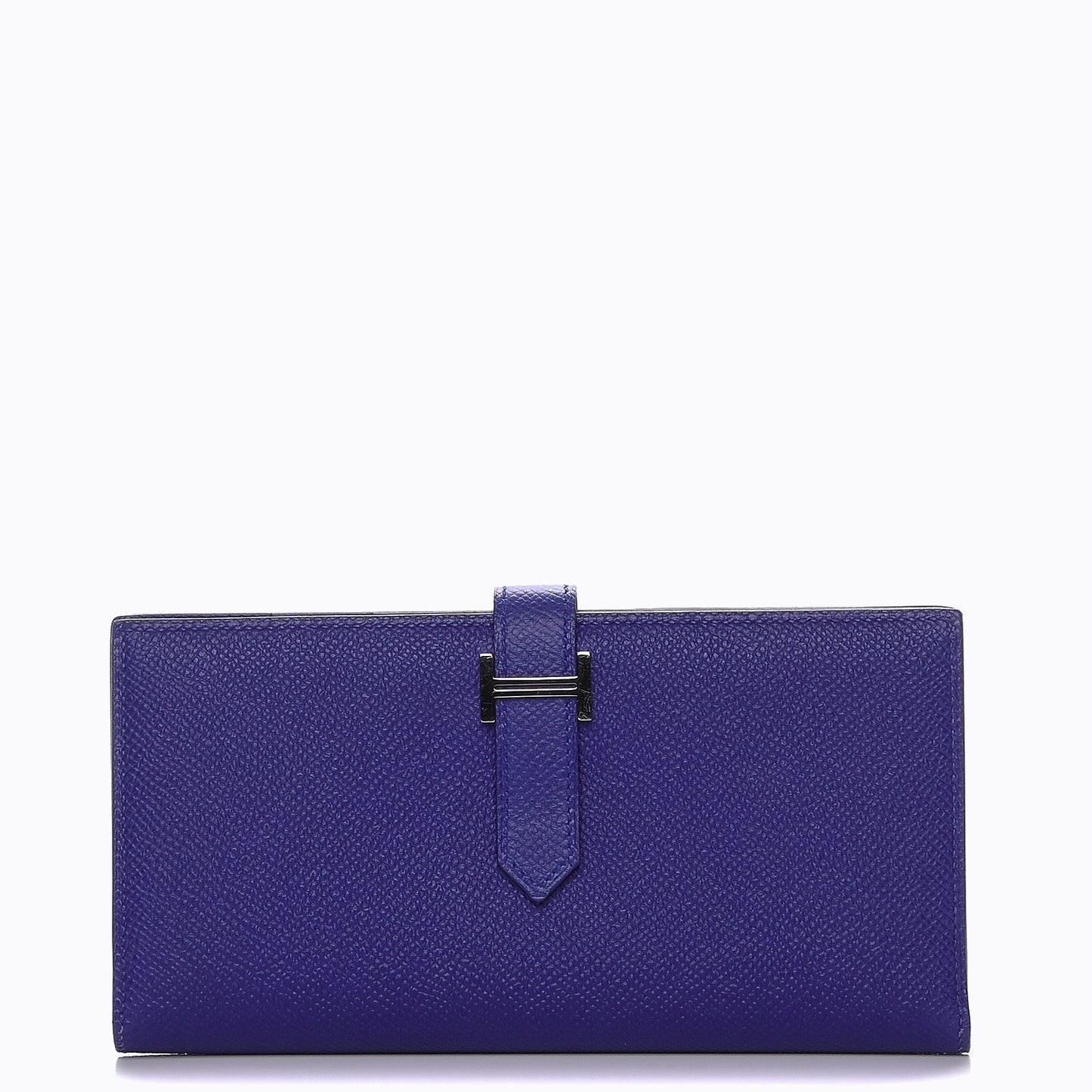 Epsom Bearn Gusset Wallet Bleu Electrique
