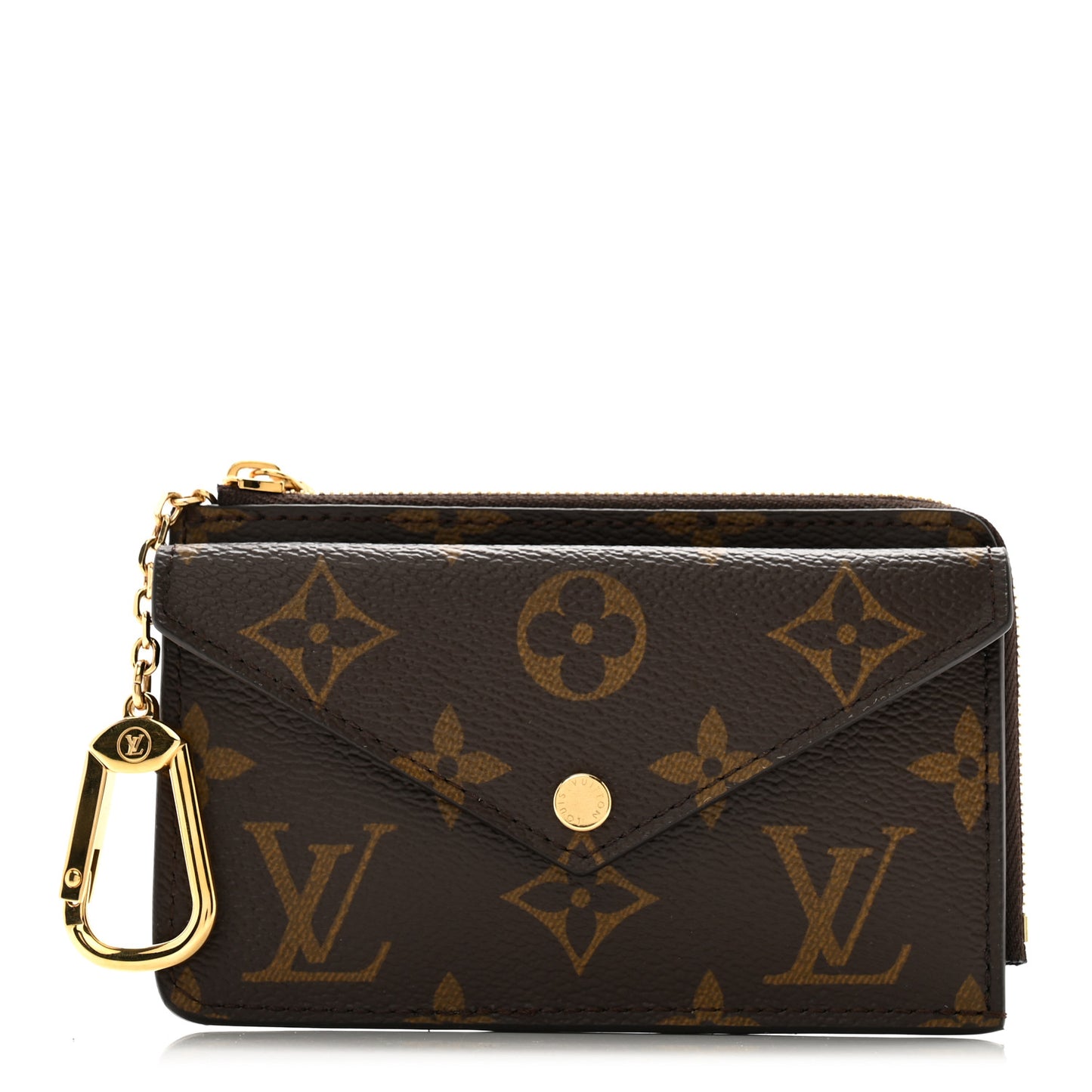 Monogram Recto Verso Card Holder Black
