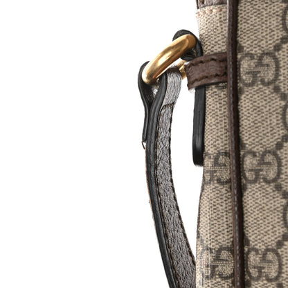 Gucci GG Supreme Monogram Web Small Ophidia Messenger Bag Brown 13 of 13