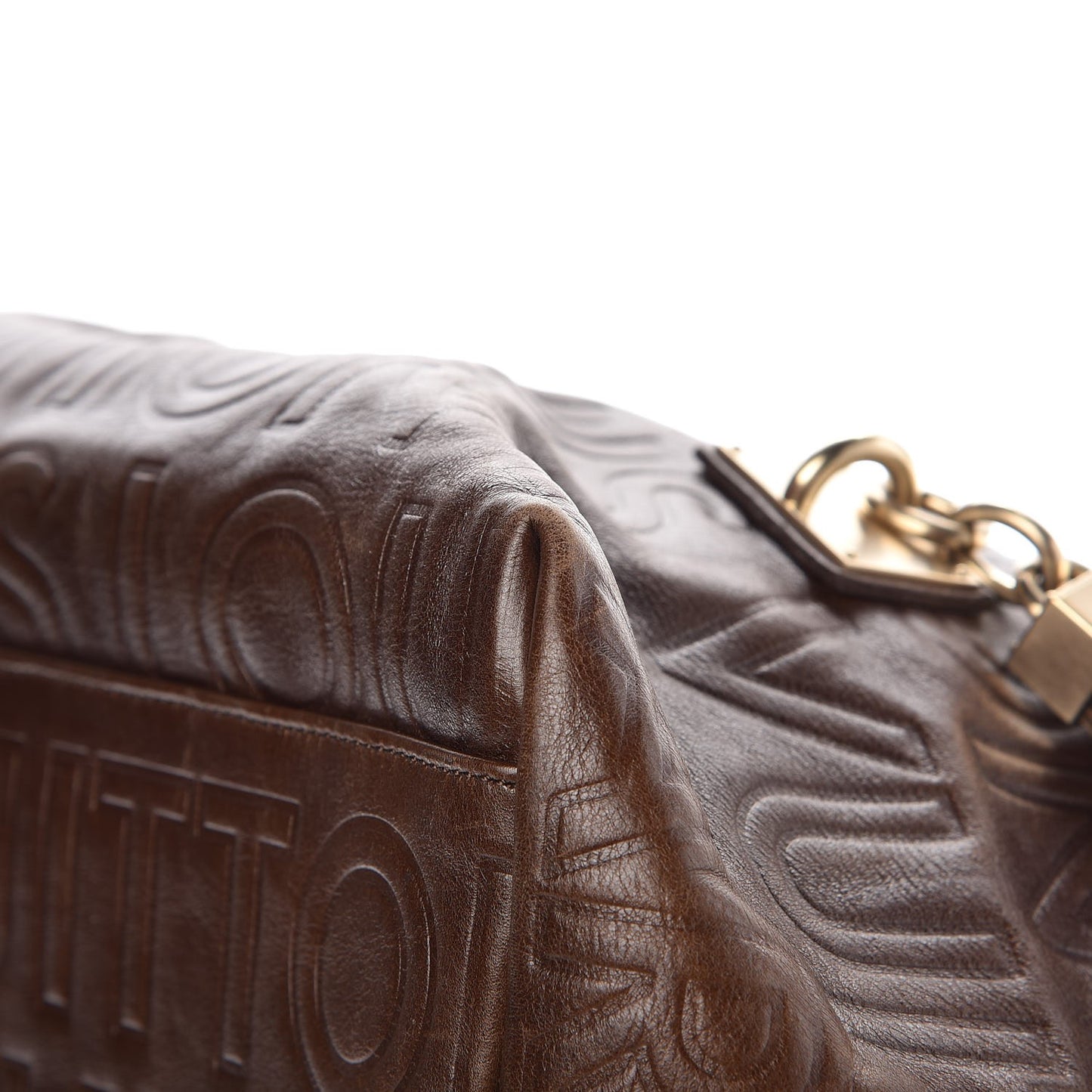 Monogram Paris Souple Whisper GM Chocolate